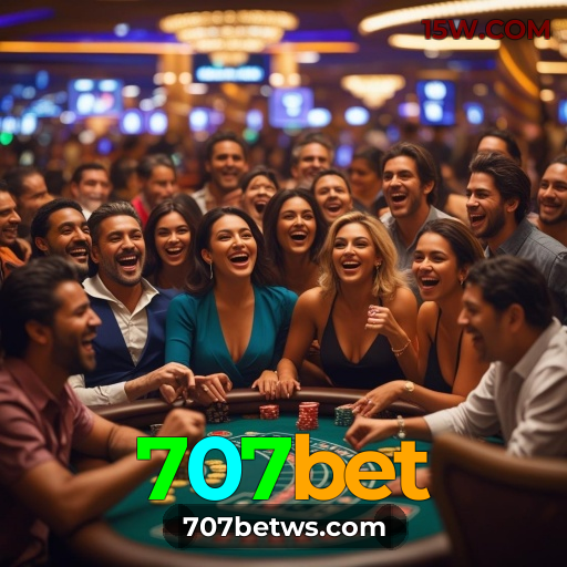 707bet: Slots online no Brasil com jackpots progressivos, free spins e PIX 