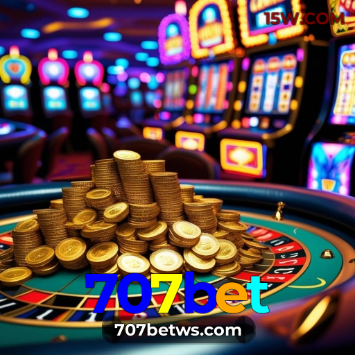 Catálogo 707bet 2.547 jogos - Pragmatic Play, Evolution, NetEnt